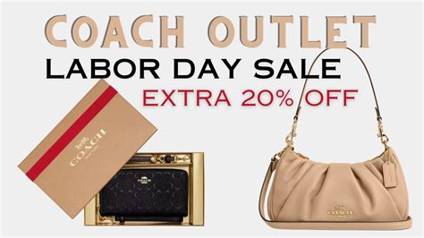 coach factory outlet labor day sale